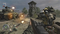Скриншот из шутера Call of Duty 3 - 3